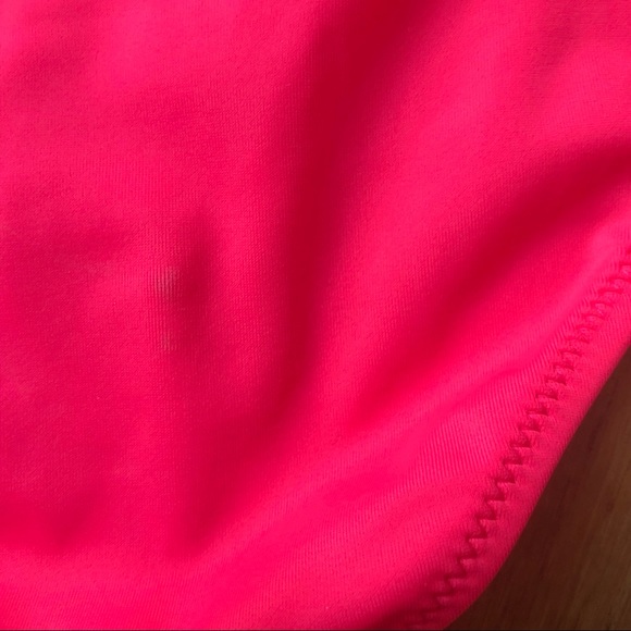 NWT VS Knockout Bikini Bottom Bright Pink / Coral - Picture 3 of 7